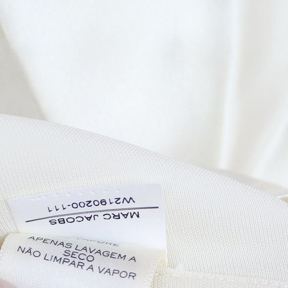 NWT Marc Jacobs Runway Satin Button Blouse - Picture 15 of 15